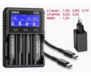 NoName Nabíječka pro Li-ion baterie 1,5V / 3,6 / 3,7V / L...