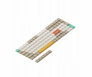 Nuphy - COAST Dawn nSA Dye-sub PBT klávesy - Kryty kláves...