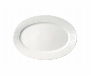 Luminarc Oválný talíř Rondo, délka 32 cm