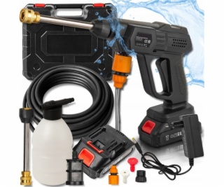 Forsage Akumulátorový tlakový čistič 15 barů, 21 V, 1500 mAh