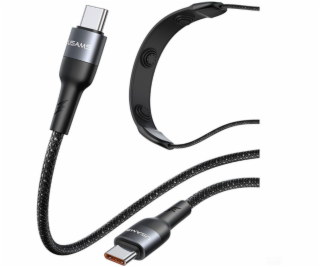 Usams Kabel SJ759 U89 100W pro rychlé nabíjení s masážním...