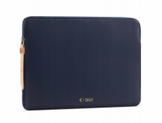 Tech-Protect Kryt na notebook Fleece 13-14 v tmavě modré barvě