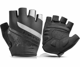 RockBros Cyklistické rukavice bez prstů s protiskluzovou ...