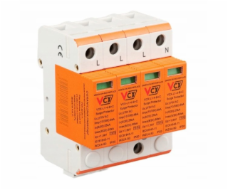 VCX Svodič přepětí třídy B+C 4P (T1T2) 6kA Professional