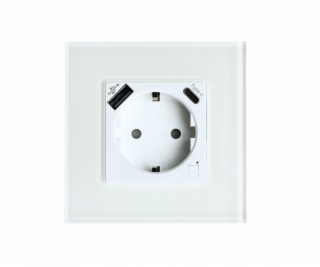 Atlo CHYTRÁ ELEKTRICKÁ ZÁSUVKA PW1-TUYA Wi-Fi, Tuya Smart...