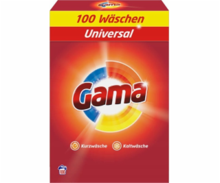 GAMA Prací prášek Gama, 6 kg, univerzální