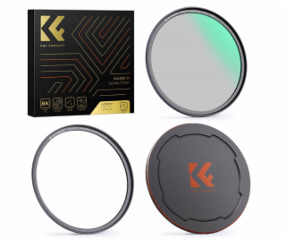 K&F Sada 3 polarizačních filtrů v jednom, magnetický krou...