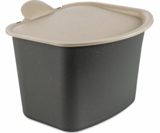 Koziol Odpadkový koš na třídění šedý