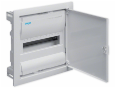 Hager Zapuštěná rozvaděčová skříň s kovovými dvířky, 1 řada, 12 modulů, IP30, QC, Volta VU12AT