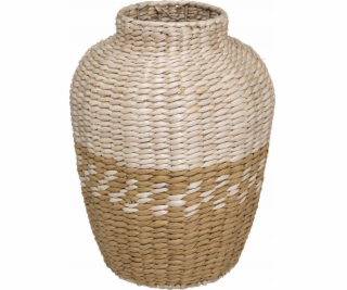 Atmosphera Pletená váza CARMEN, 32 cm