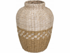 Atmosphera Pletená váza CARMEN, 32 cm