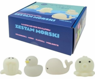 Plexido Sada nočních LED světel pro námořní použití