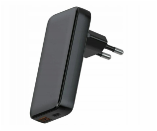 Beline Nabíječka 1x USB-C + 1x USB 65W černá (pouze hlavi...