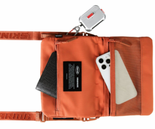 SKINARMA Crossbody kabelka Juno oranžová