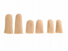 Maximex Sada gelových chráničů prstů, 6 kusů.