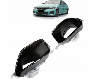 MTuning Černé koncovky tlumiče výfuku BMW řady 3 (G20) Se...