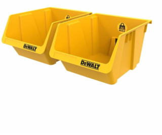 Dewalt PLASTOVÁ NÁDOBA 2 KS PRO DWST82800-1