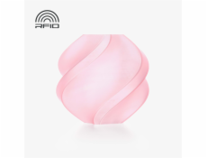 BambuLab Průsvitný filament Bambu Lab PLA 1,75 mm 1 kg - součástí balení je opakovaně použitelná cívka - třešňově růžová