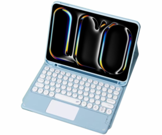 Strado Pouzdro s Bluetooth klávesnicí a touchpadem pro iP...