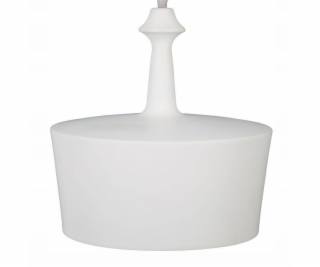 Bigbuy Home Stropní lampa, závěsná, bílá, O 31 cm