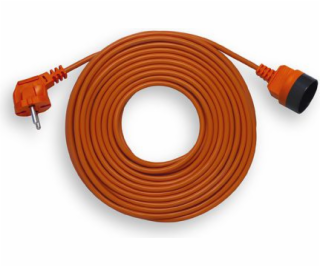 Elgotech OMY zahradní prodlužovací kabel 1 zásuvka černý ...