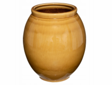 Atmosphera Oválná dekorativní váza Nam nam, 39 cm