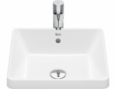 NoName Umyvadlo A3270Y7000 / ROCA / GAP / OBDÉLNÍKOVÉ UMYVADLO NA DESKNÍ DESKU 39X37 CM, S PŘEPADEM /