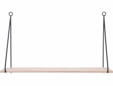 H&S Decoration Minimalistická dřevěná nástěnná police