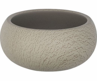 Wenko Úložný koš Joy 6,5 x 14 cm betonově šedohnědý