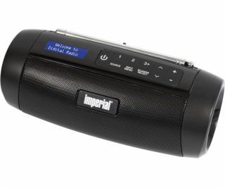 Imperial Rádio DABMAN GO s DAB+/FM, černé