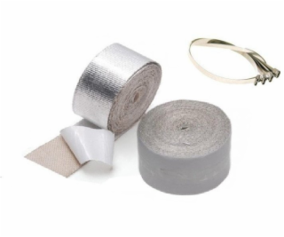 Epman_F Sada 5m samolepicí hliníkové termo pásky + kroužky