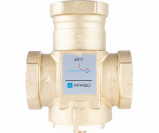 Afriso Teplotní ventil ATV 553, DN32, Rp1 1/4, kvs 9, 45 °C
