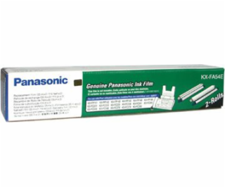 Panasonic Fólie pro fax KX-FA54E/černá 2x35m KX-FP14