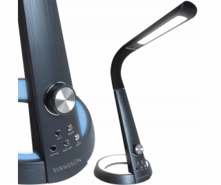 Svensson Stolní lampa Light 450 lumenů 8W černá, model Be...