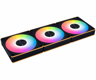 Lian Li UNI FAN CL Wireless 120 Reverse Blade 3 kusy, čer...