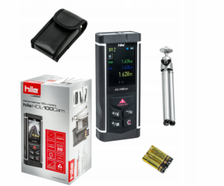 Monroe Laserový dálkoměr HILE s kamerou 100M HDL-100CAM