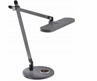 Svensson Stolní lampa Light 620 lumenů 12W metalicky šedá...