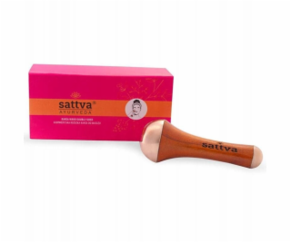 Sattva Kansa Wand oboustranná ájurvédská hůlka pro masáž ...