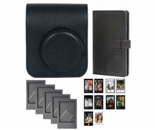 LoveInstant Sada 4 pouzder a alb s 96 rámečky a samolepka...