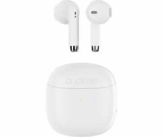 Audeeo Sluchátka TWS Orbiter II (bílá)