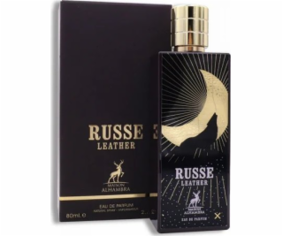 NoName MAISON ALHAMBRA Russe Leather EDP sprej 80ml