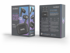 Audeeo Sluchátka Novatune TWS (černá)