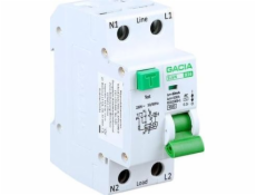 VCX VCX GACIA SL6N Diferenciální jistič s nadproudovou ochranou 2P B 16A 30mA 1P+N typ AC