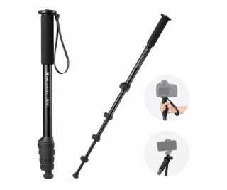 Kf Monopod 2v1 pro DSLR fotoaparát/kameru 1/4 10kg 160cm ...
