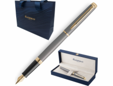 Waterman Plnicí pero Hemisphere Stone Grey GT 2217943 pouzdro + sáček