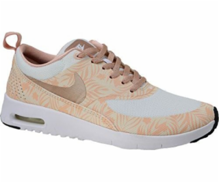 Nike Dětské boty Air Max Thea Print GS béžové, velikost 3...