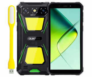 Oukitel Chytrý telefon G5 6 4/128GB 6300mAh Zelený