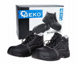 Geko Zateplená pracovní obuv OB E FO SRC – velikost 42 (10)
