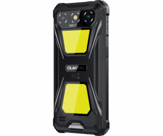 Oukitel Chytrý telefon G5 6 4/128GB 6300mAh Černý