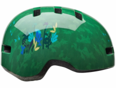 Bell Dětská helma LIL RIPPER zelená dinosauří doupě velikost S (48–55 cm) (NOVINKA 2025)